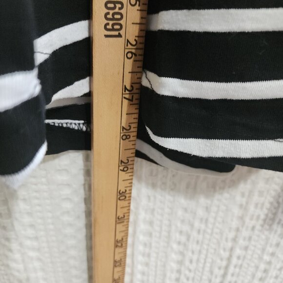 Disney Mickey Mouse Spirit Jersey Black White Striped True Original Size Medium - Picture 10 of 11